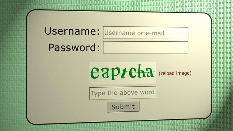 Nhập mã captcha cũng là việc làm tại nhà uy tín