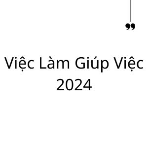 viec làm giúp việc