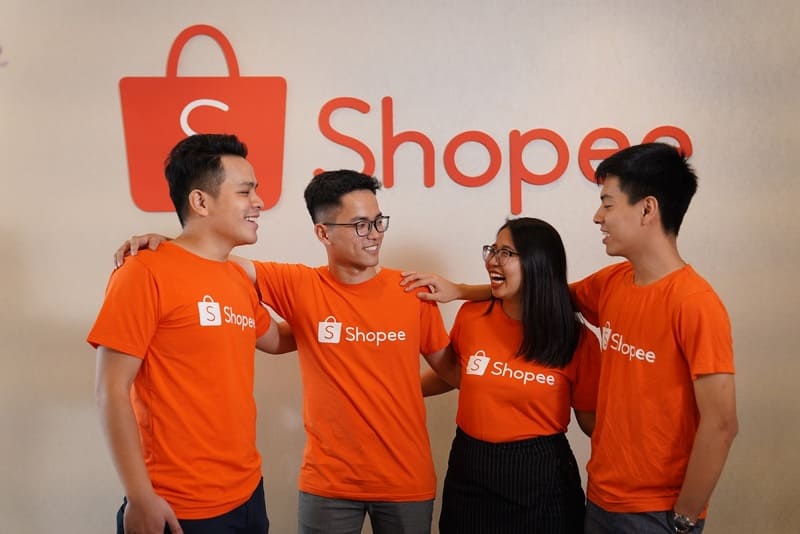 Chiến lược quảng cáo tiếp thị của sàn shopee