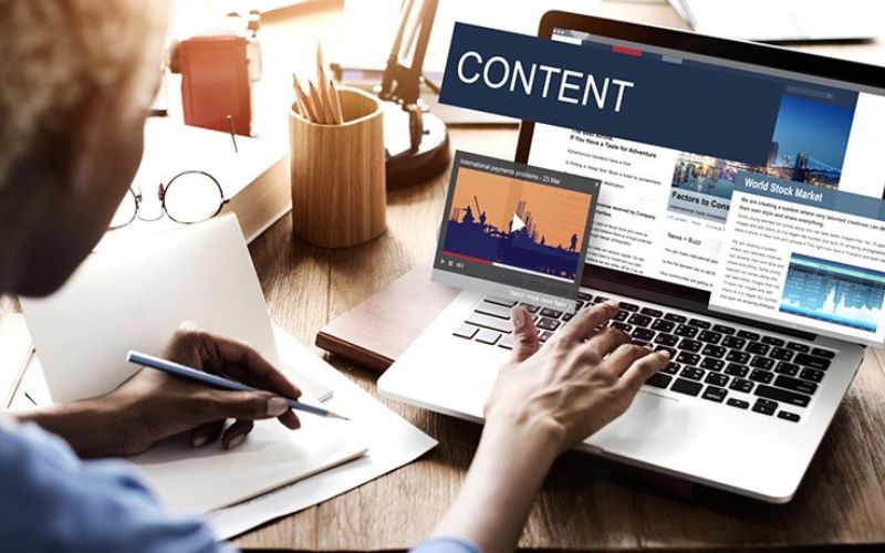 Tạo các content chất lượng để duy trì website