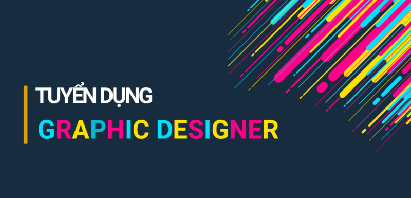 Nhu cầu tuyển dụng vị trí Graphic Designer luôn ở mức cao